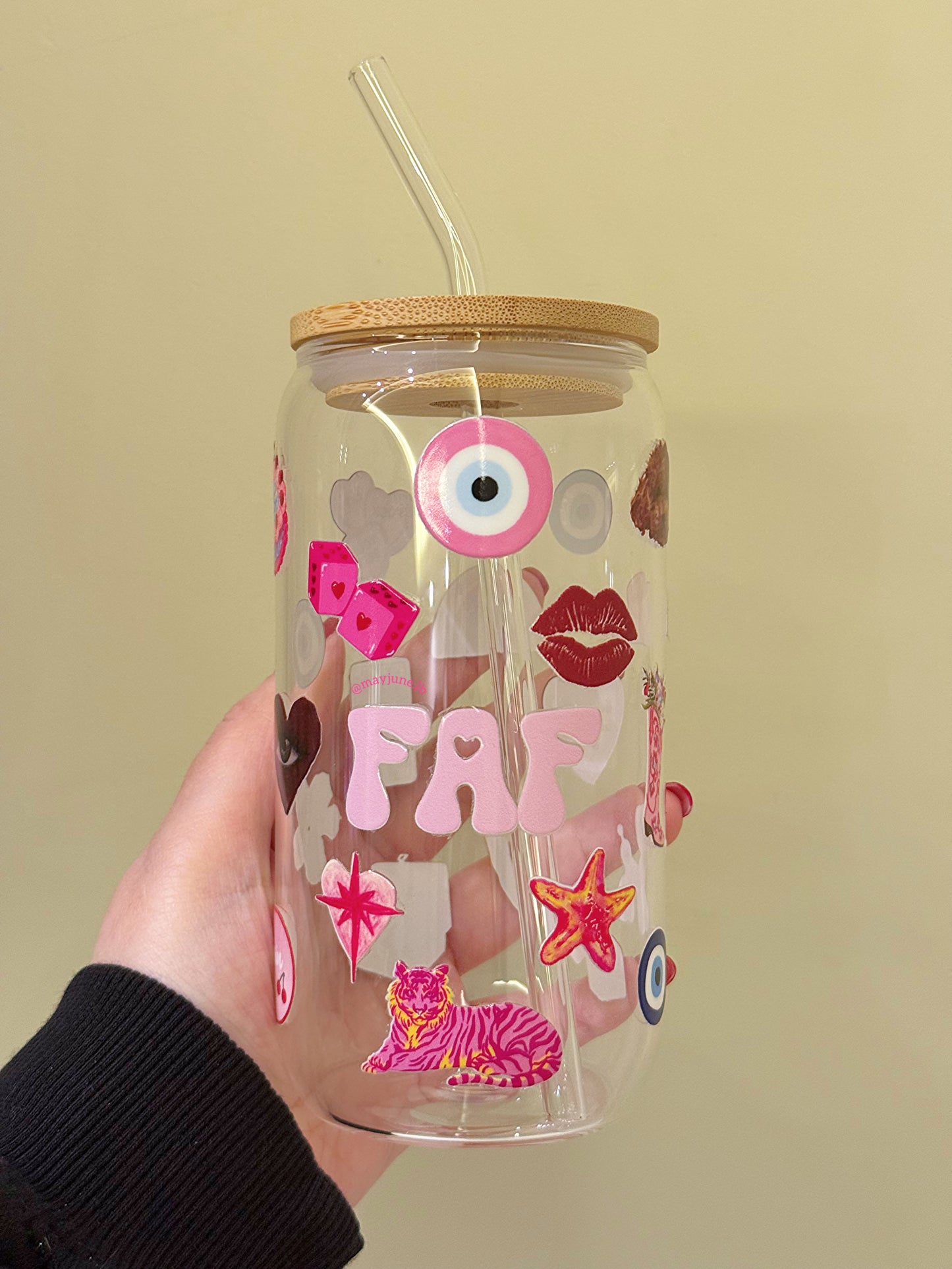 Pinterest inspo cup #2 💘