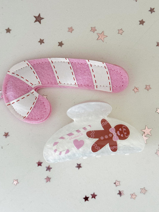 Ginger 💖 Candy Claw clip