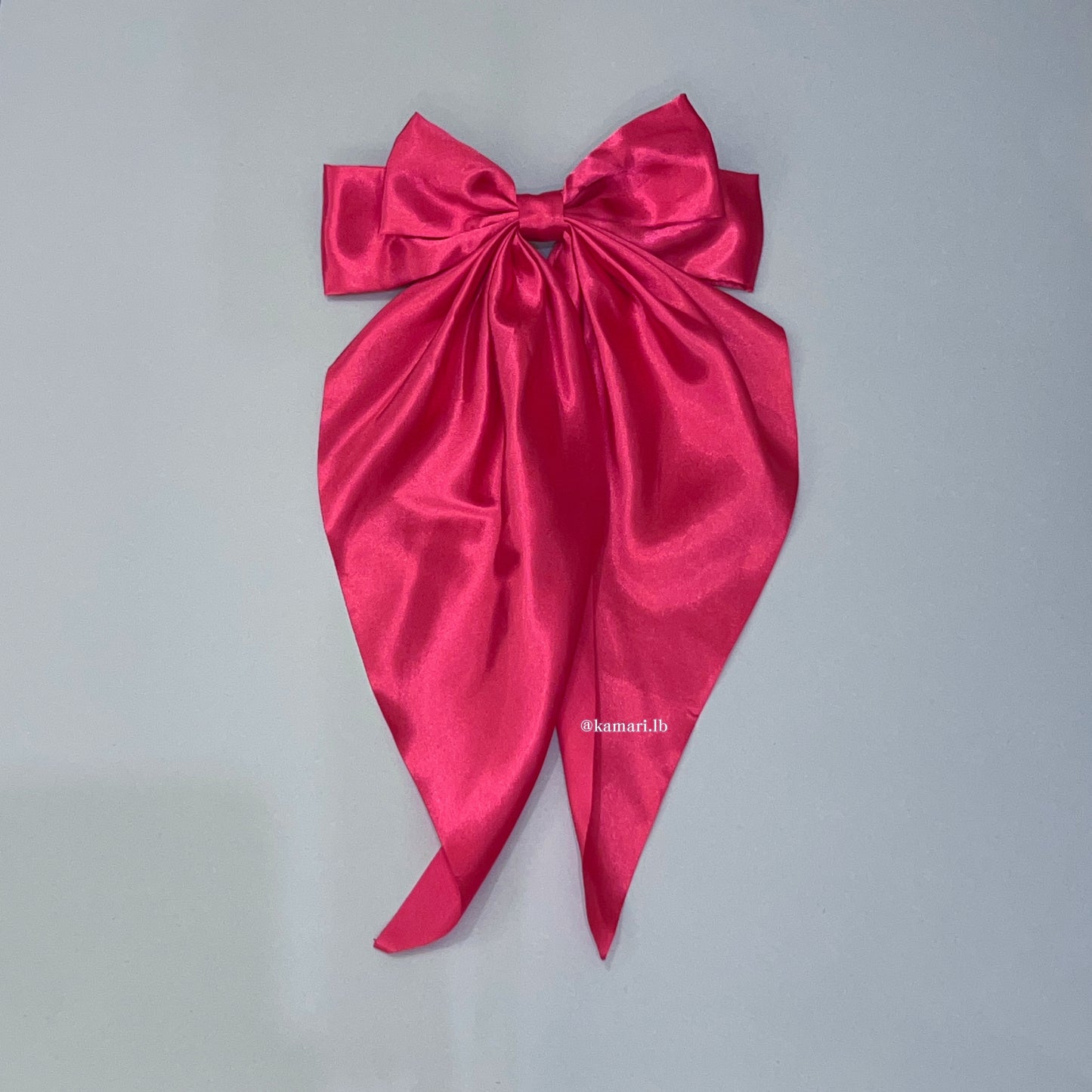 Big hair bow