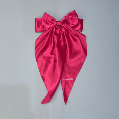 Big hair bow