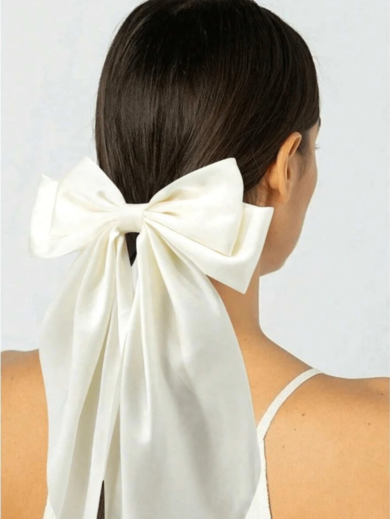 Big hair bow