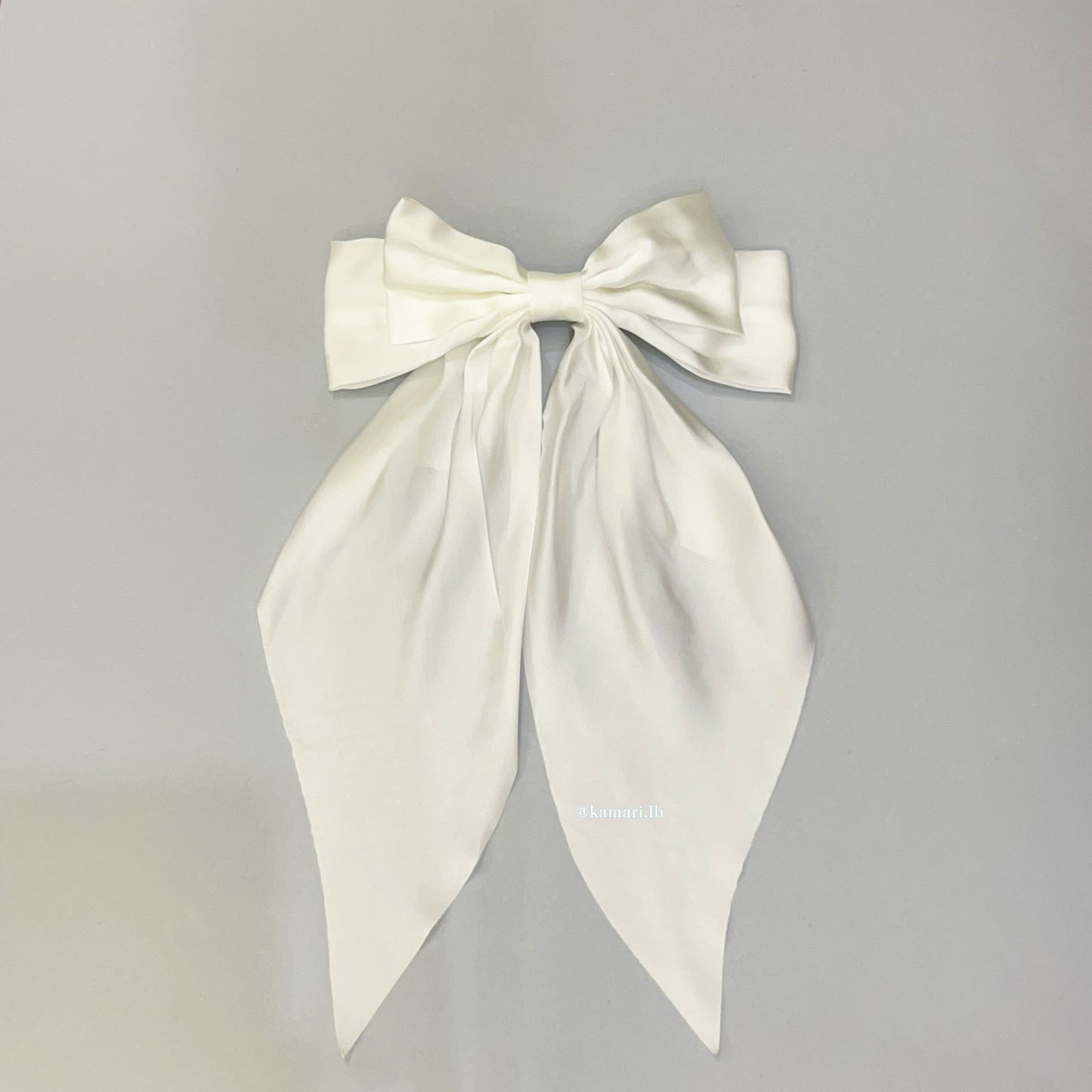 Big hair bow