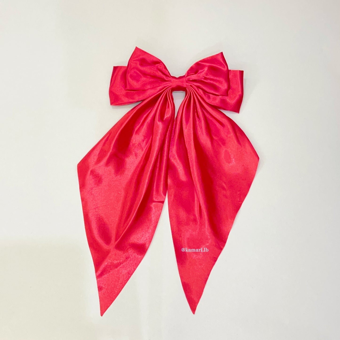 Big hair bow