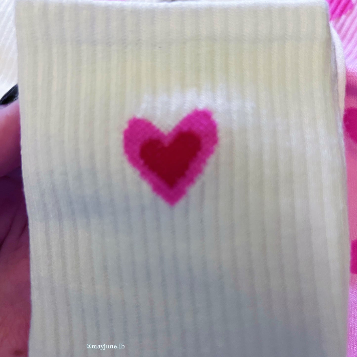 Cute Heart socks 💗