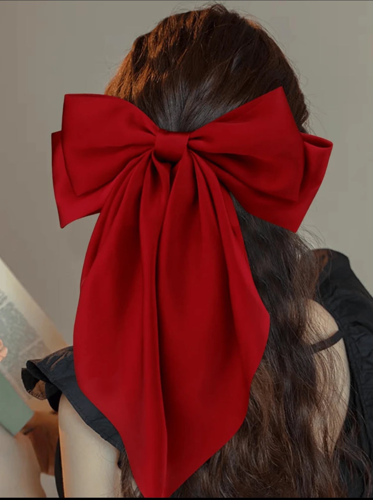 Big hair bow