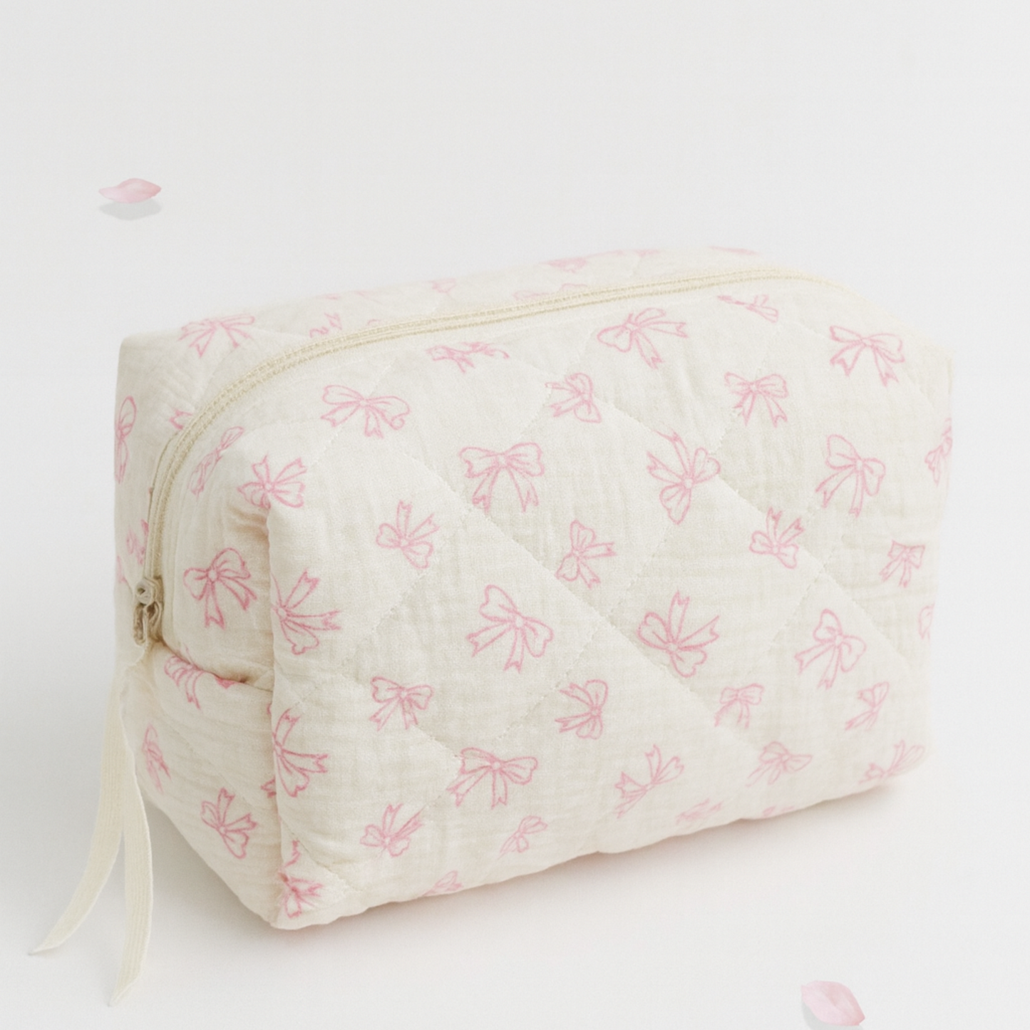Girly Ribbon Pouch 🩷