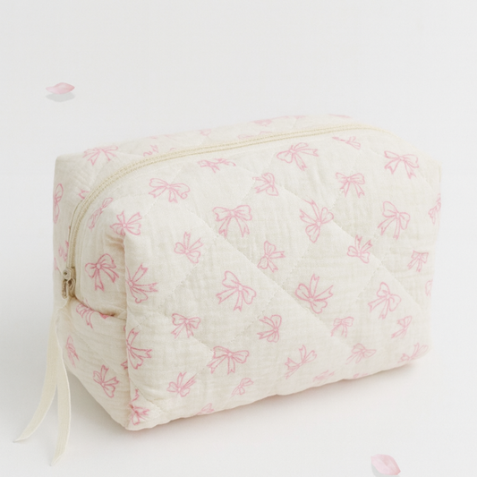 Girly Ribbon Pouch 🩷