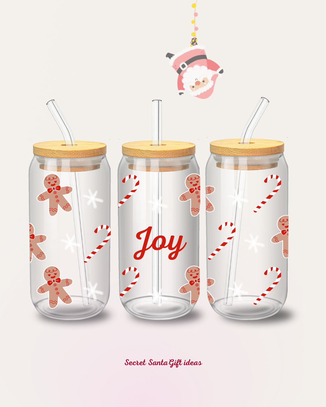 Ginger & Candy Cup 🎀🍬