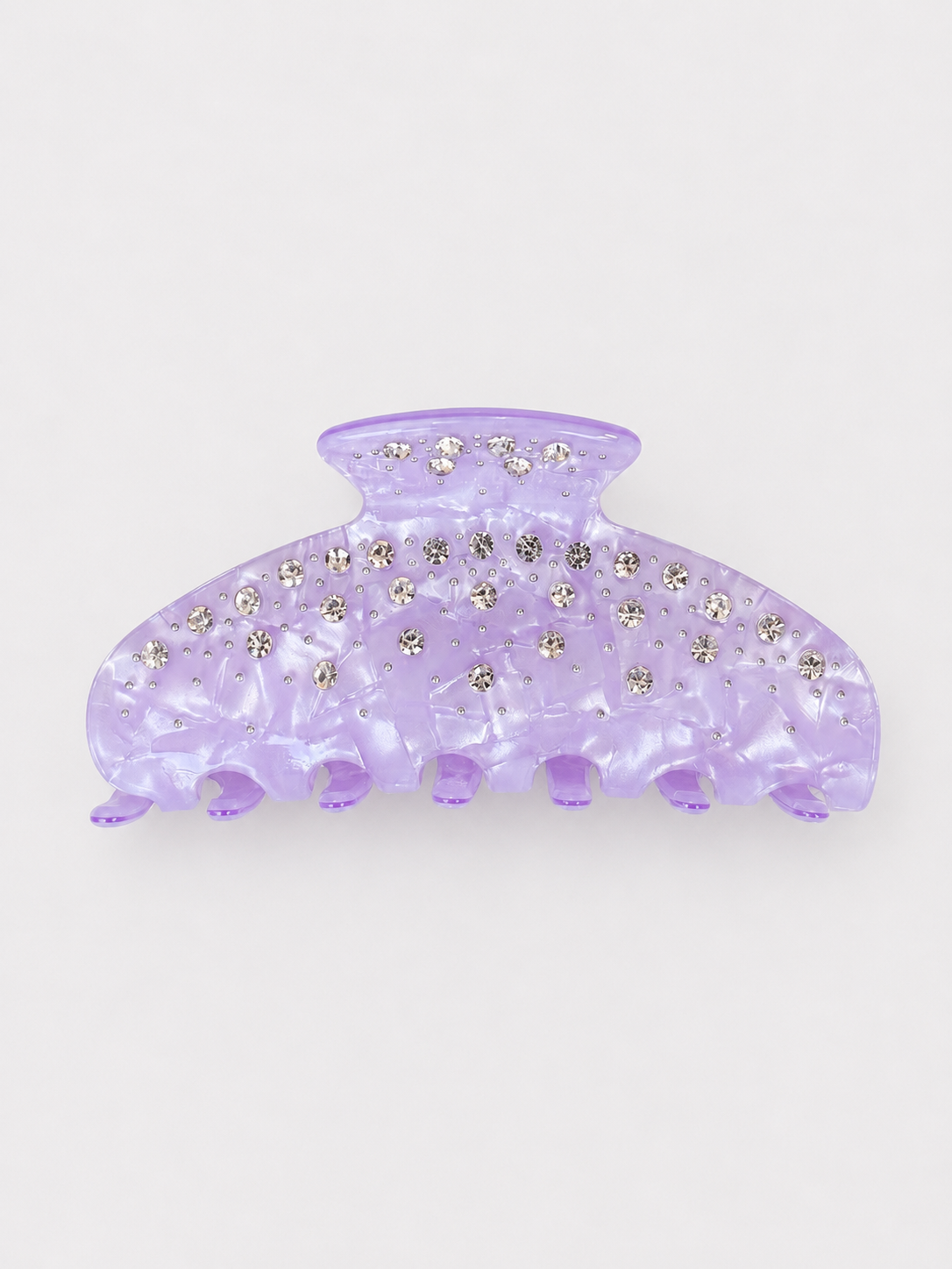 Bedazzled claw clips