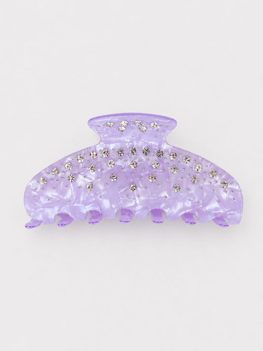 Bedazzled claw clips