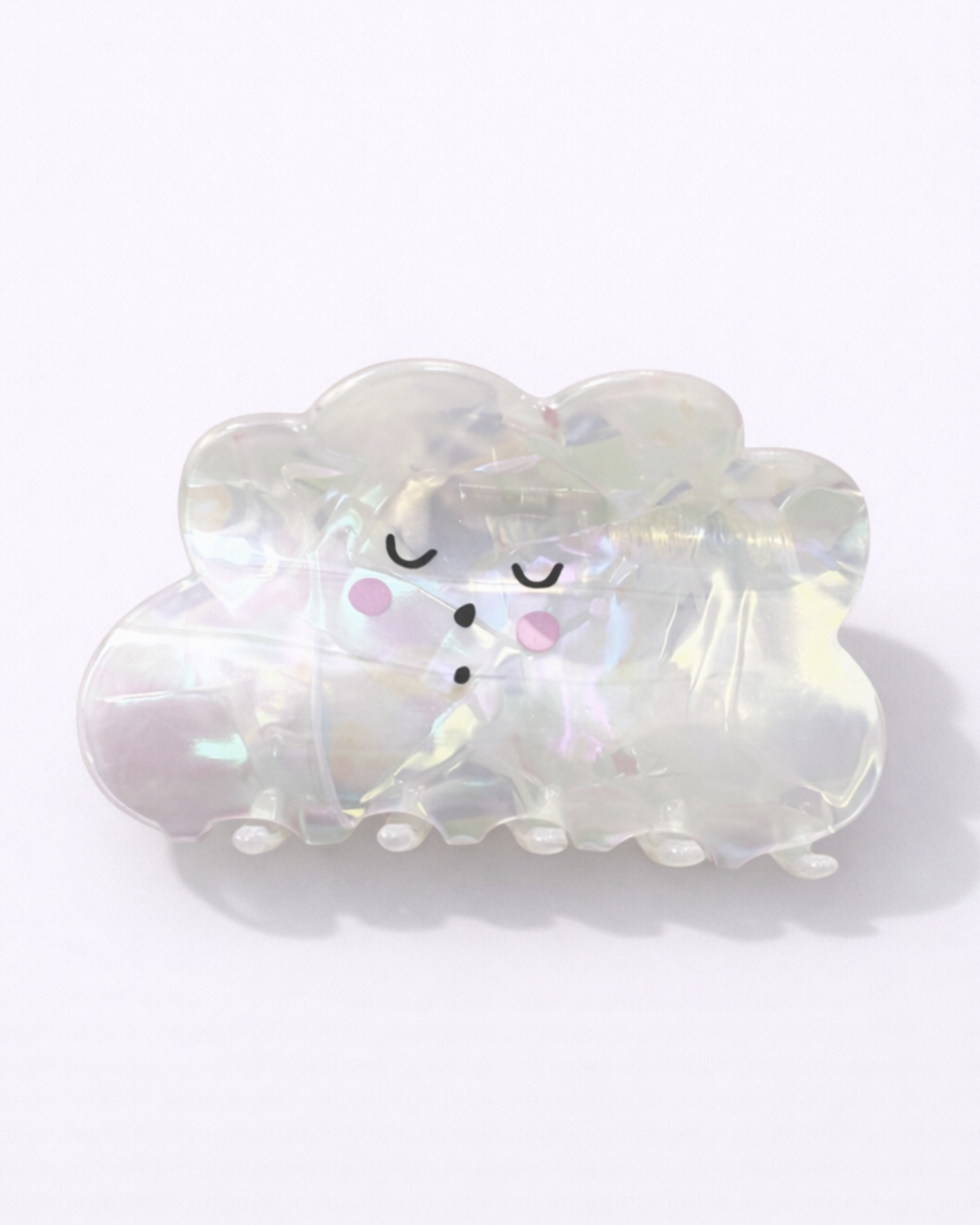 Cloudy moods claw clip