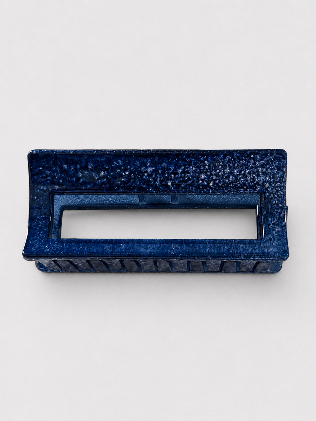 Midnight Marble Claw Clips