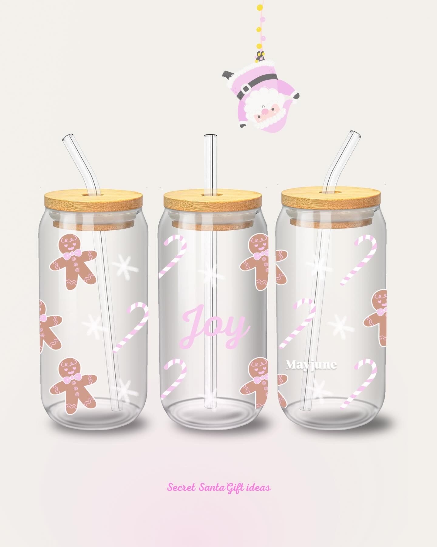 Ginger & Candy Cup 🎀🍬