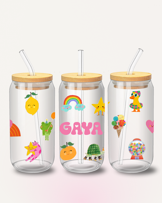 Playful Parade Cup 🌈🍊