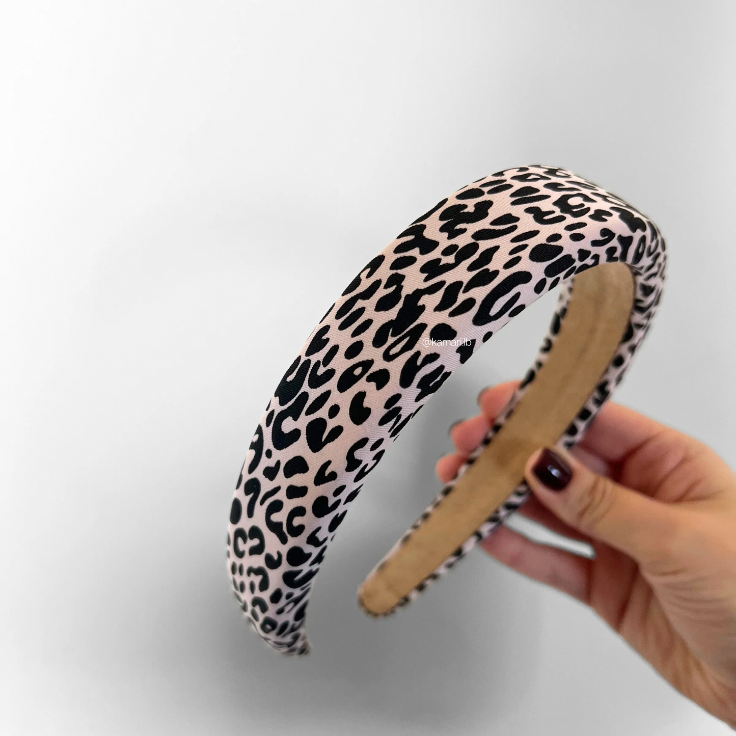 Leopard headband