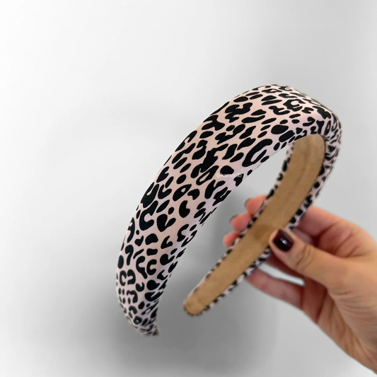 Leopard headband
