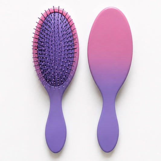 Ombre Detangling Brush 🌈✨