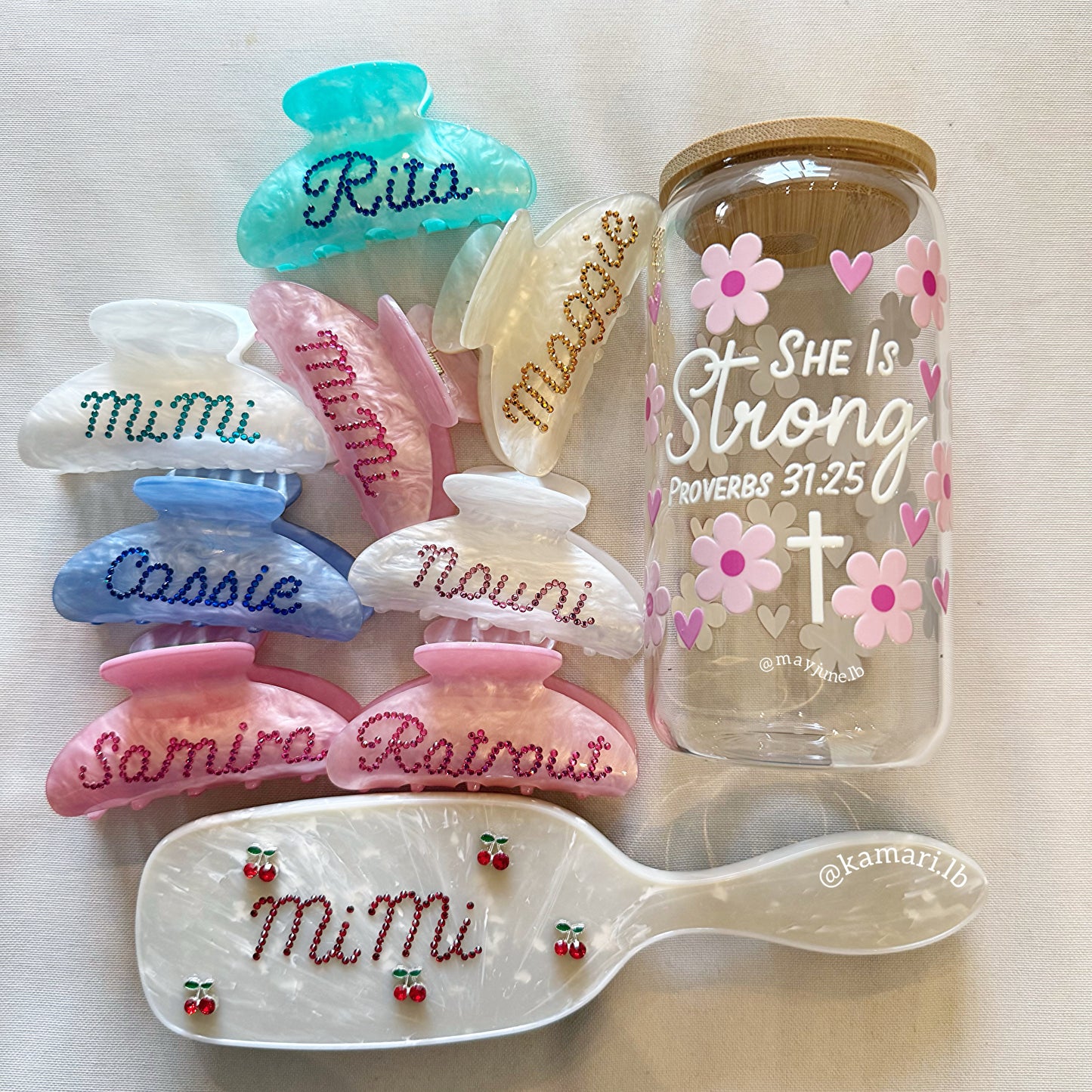 She is strong cup ✝️