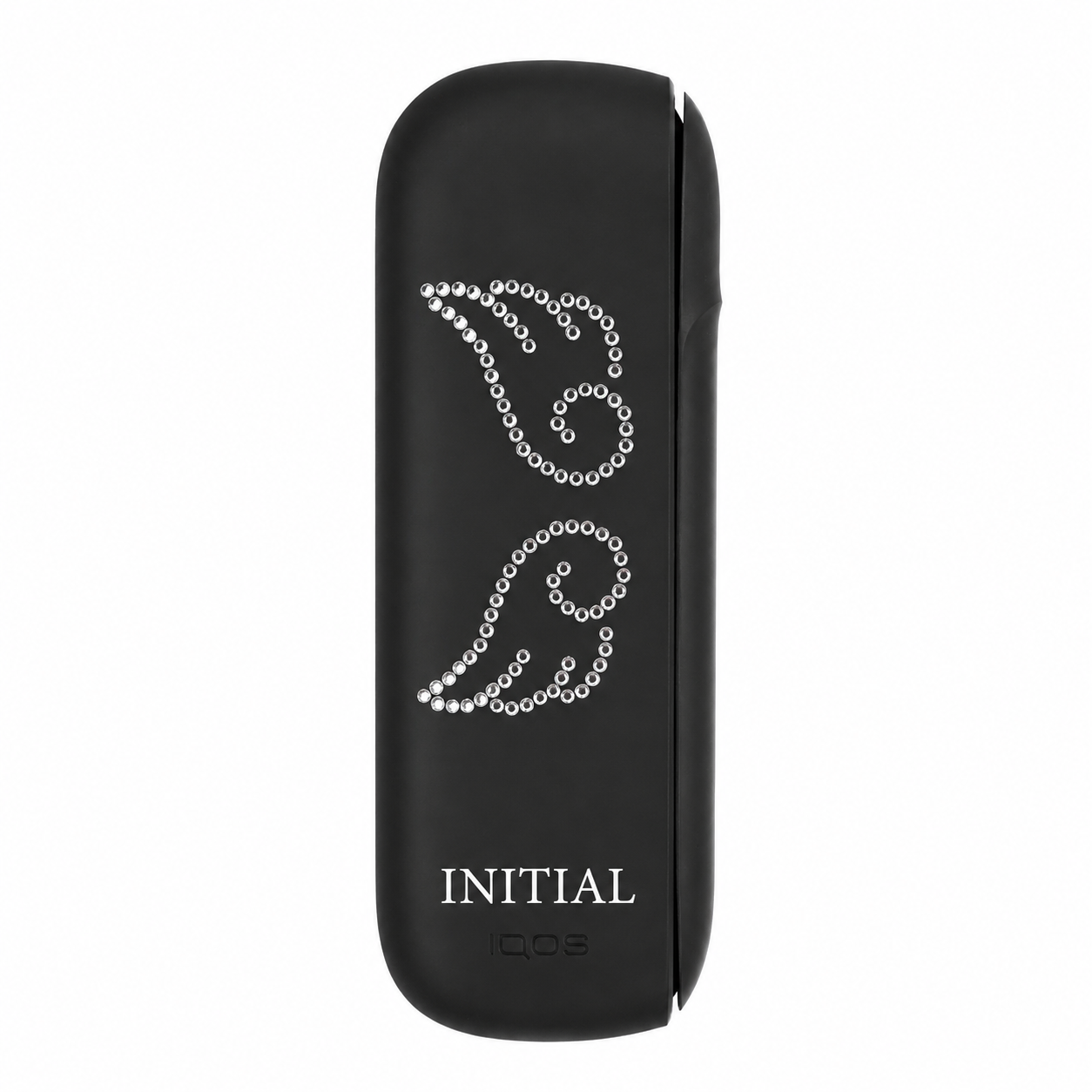 Angel's wings with initials | IQOS