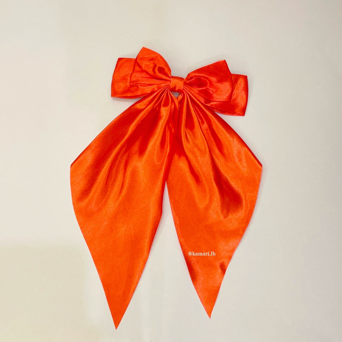 Big hair bow