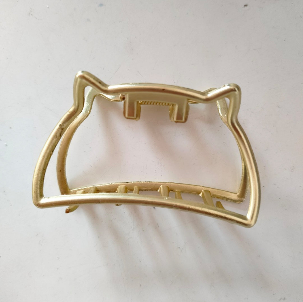 Cat Metal Claw Clip