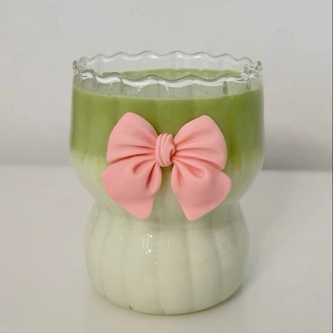Kawaii ribbon cup 🎀