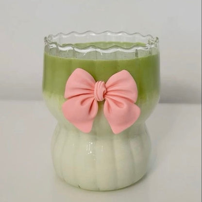 Kawaii ribbon cup 🎀
