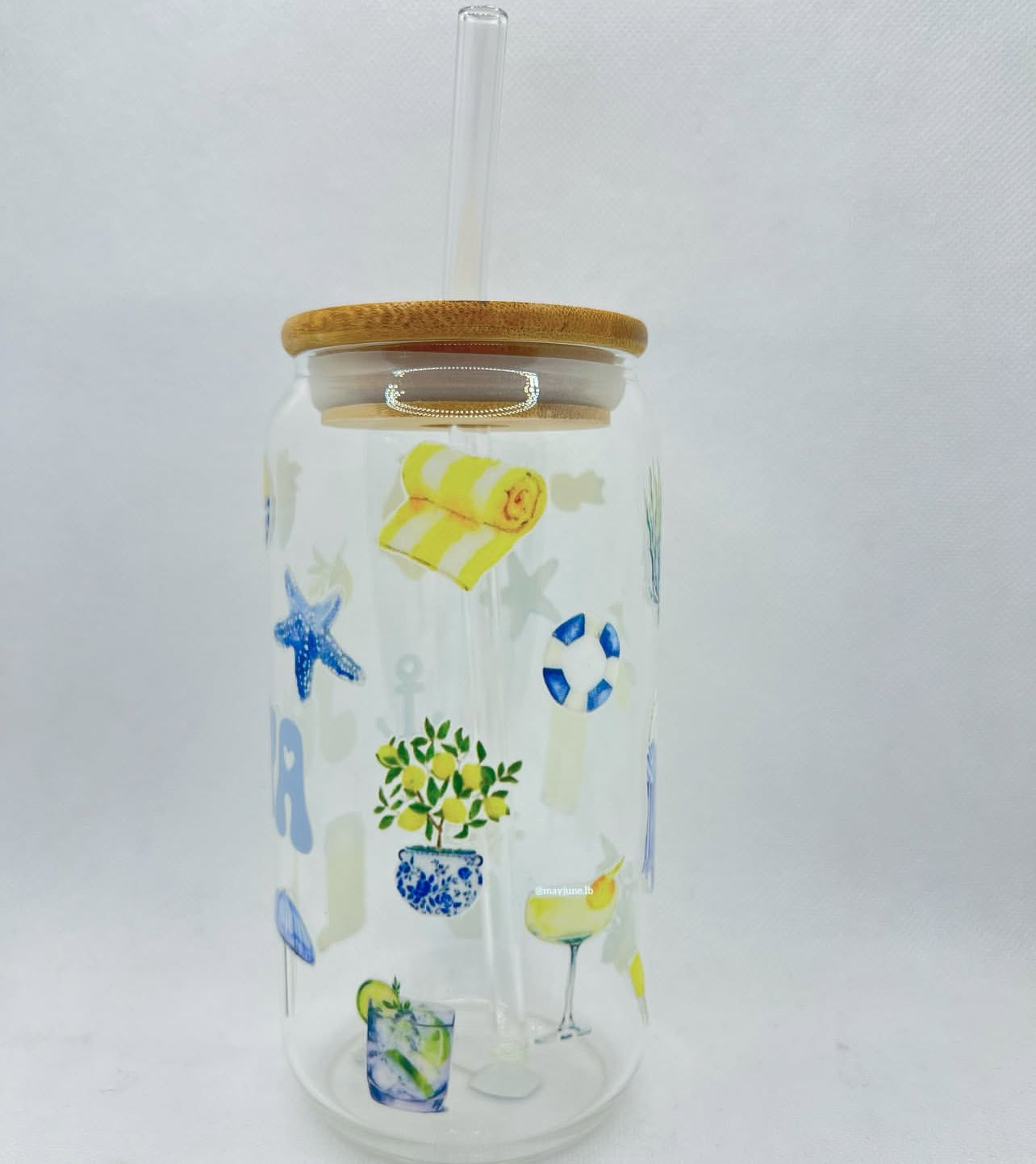 When life gives you lemons cup 🍋💙