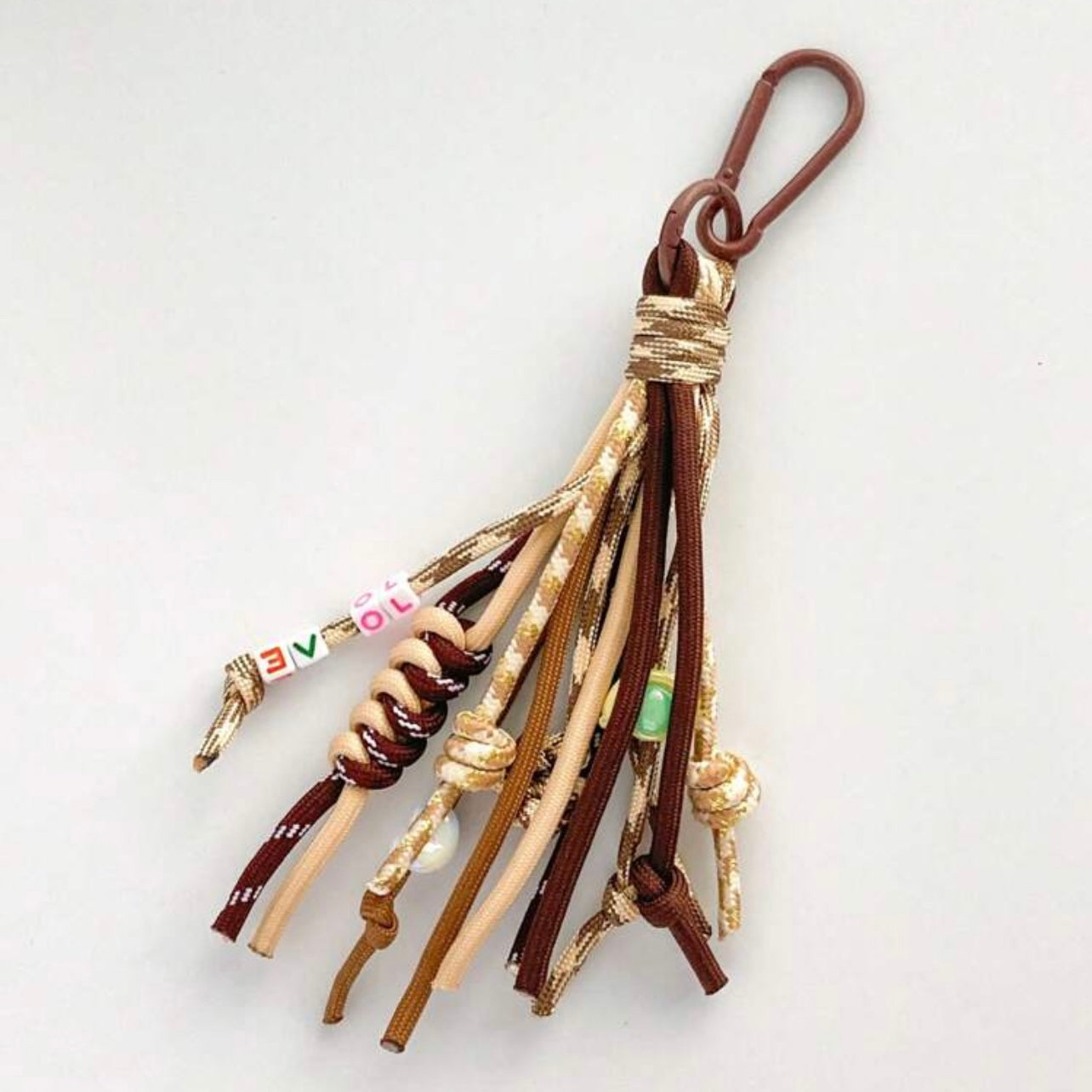Braided Rope Keychain 💓