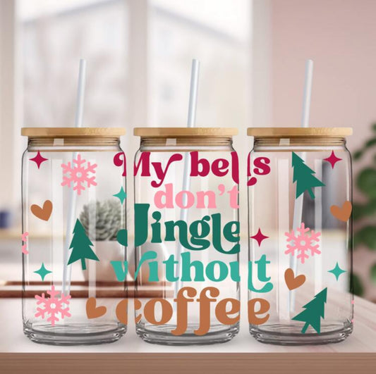 Jingle Coffee Christmas Cup 🎄