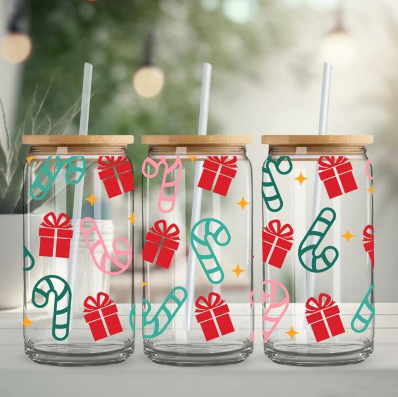 Candy Cane Gifts Cup