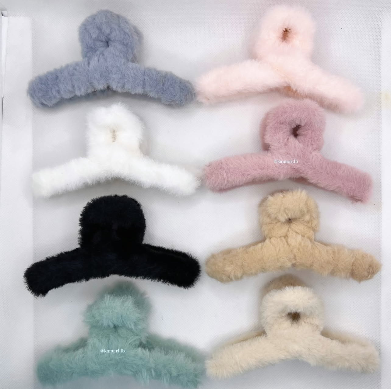 Plushie hair Claw 🐻