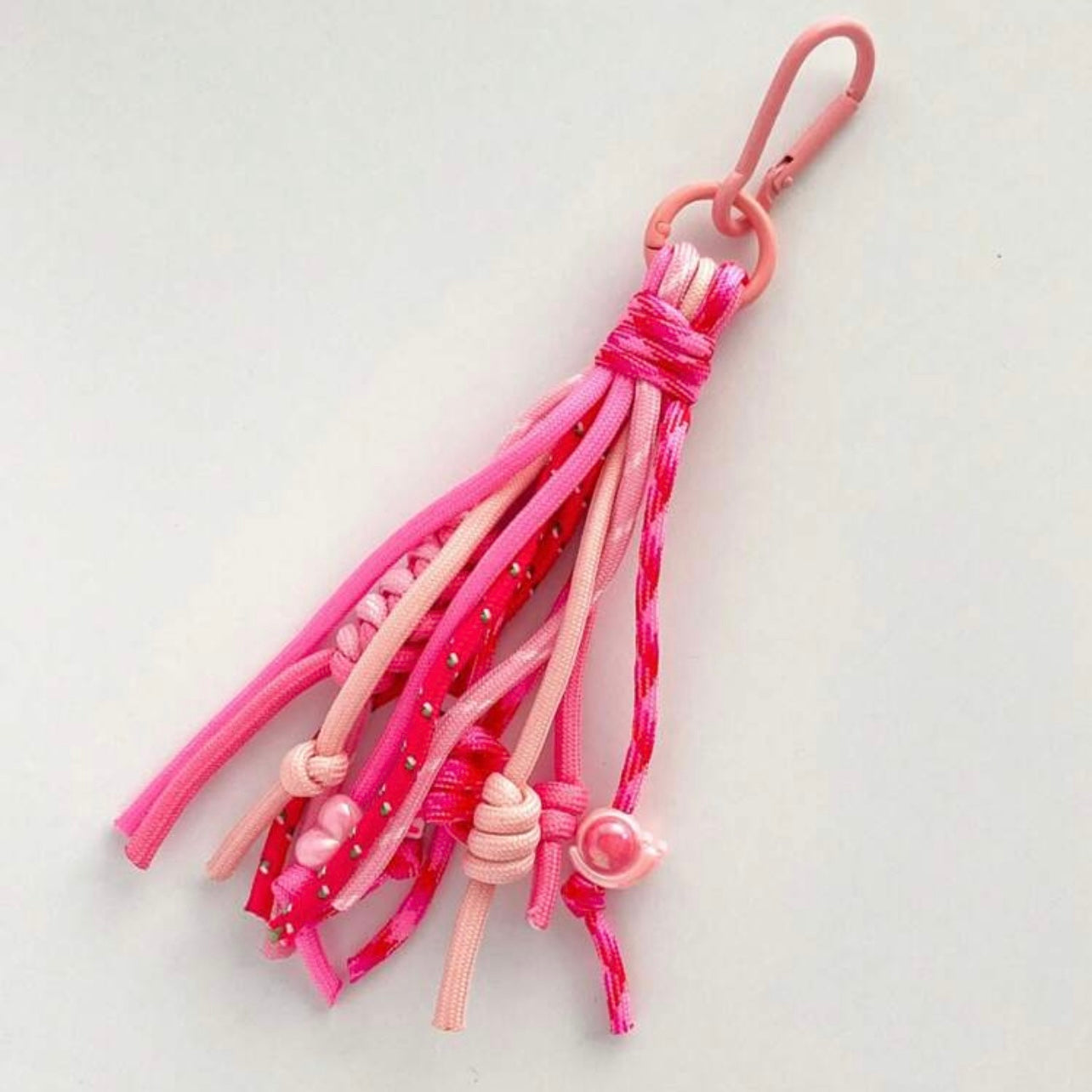 Braided Rope Keychain 💓