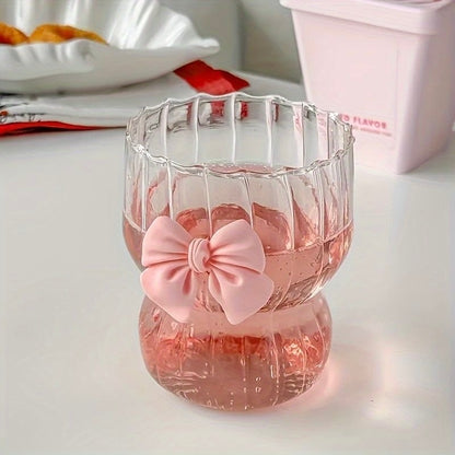 Kawaii ribbon cup 🎀