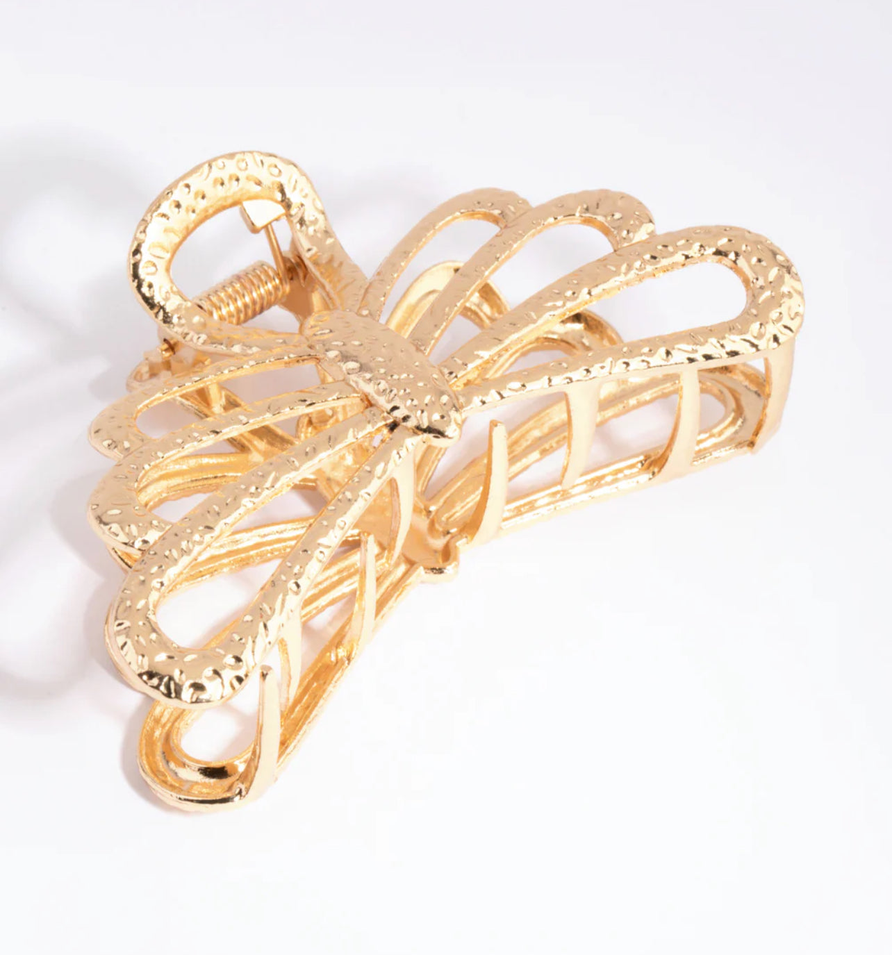 Butterfly Metal Claw Clip #2