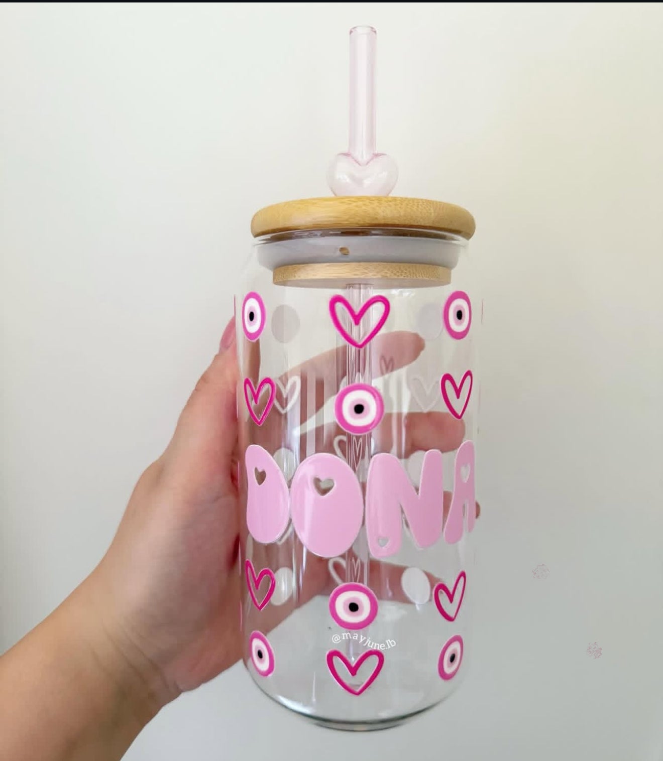 Anoush Hearts + Mini Evil Eyes Cup💗