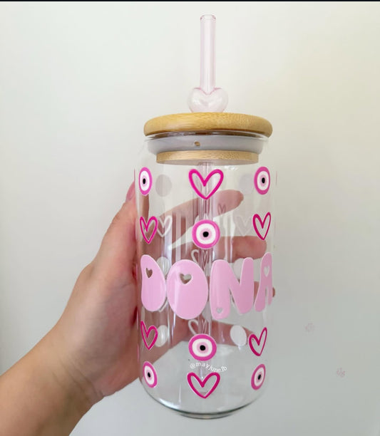 Anoush Hearts + Mini Evil Eyes Cup💗