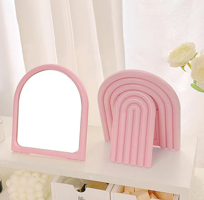 Arch Shaped desk Mirror 🌈