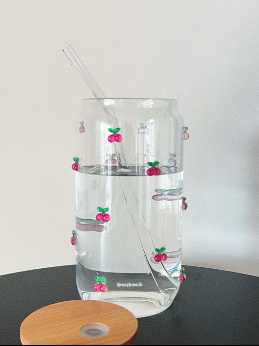 3d Charm cups (no name)🍒🧿🎀