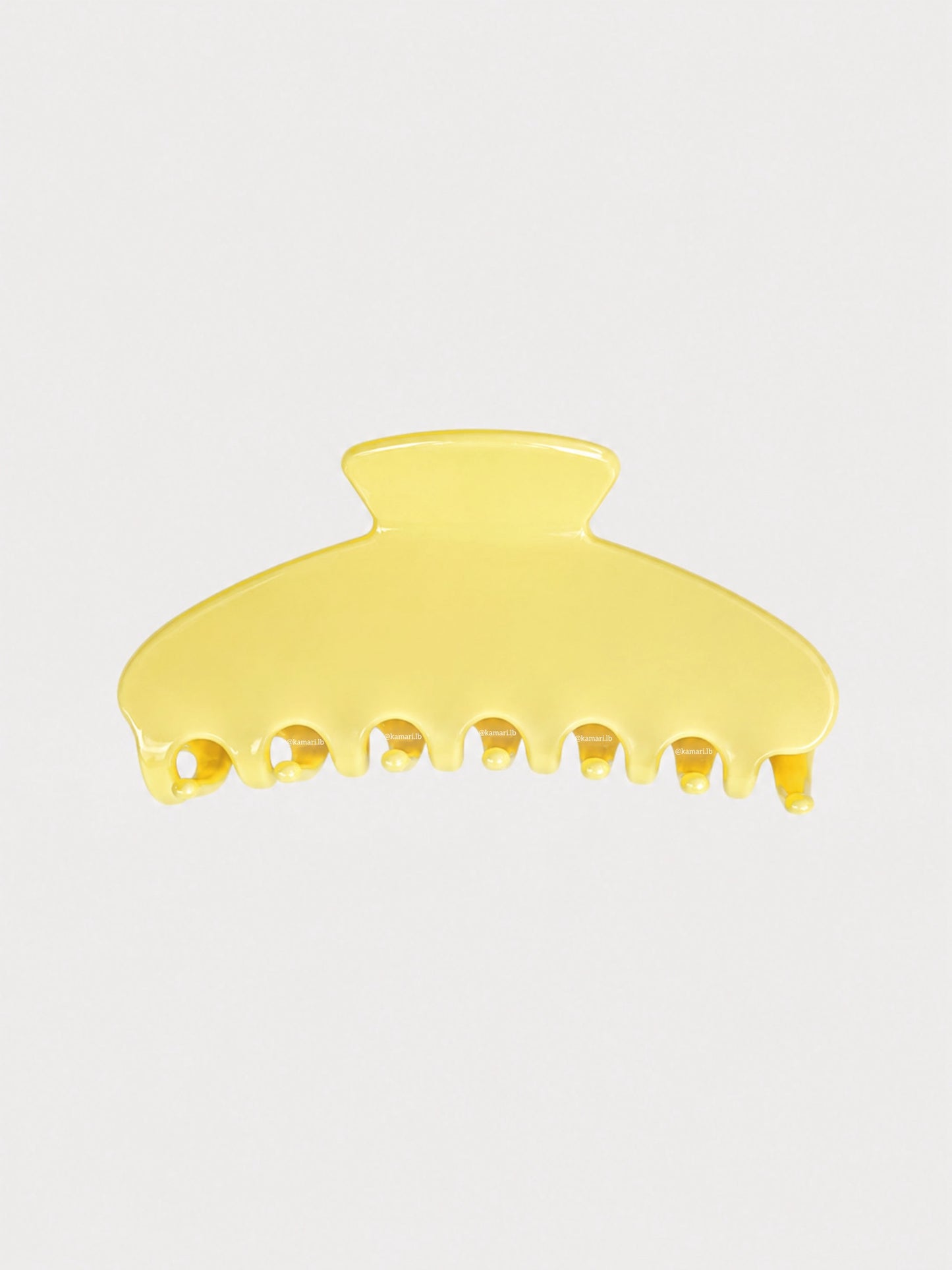 Customized Pastel Pop Claw Clips