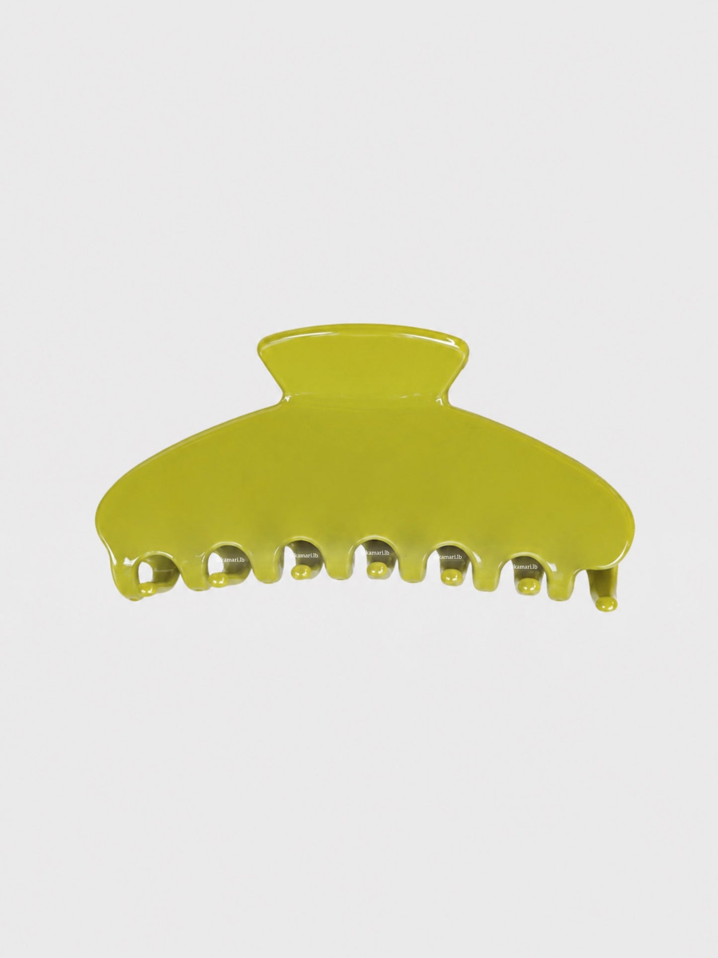 Customized Pastel Pop Claw Clips