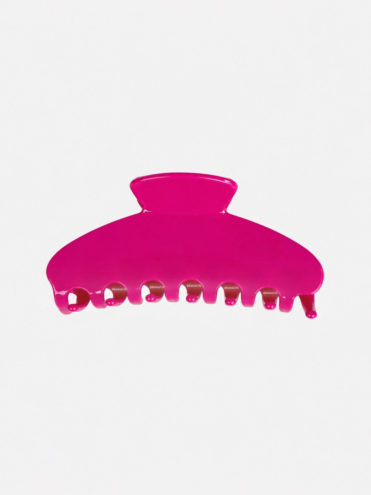 Customized Pastel Pop Claw Clips