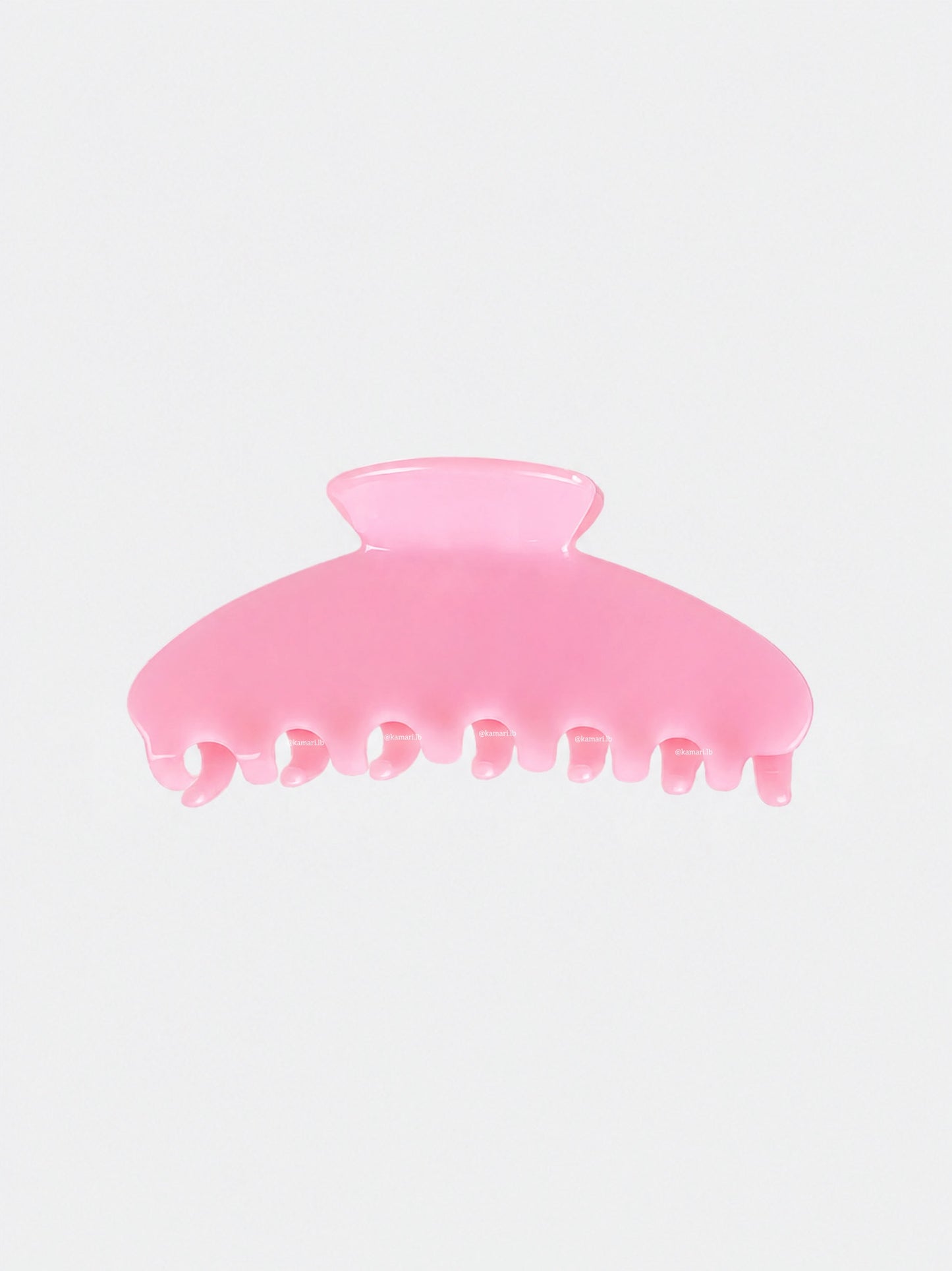 Customized Pastel Pop Claw Clips