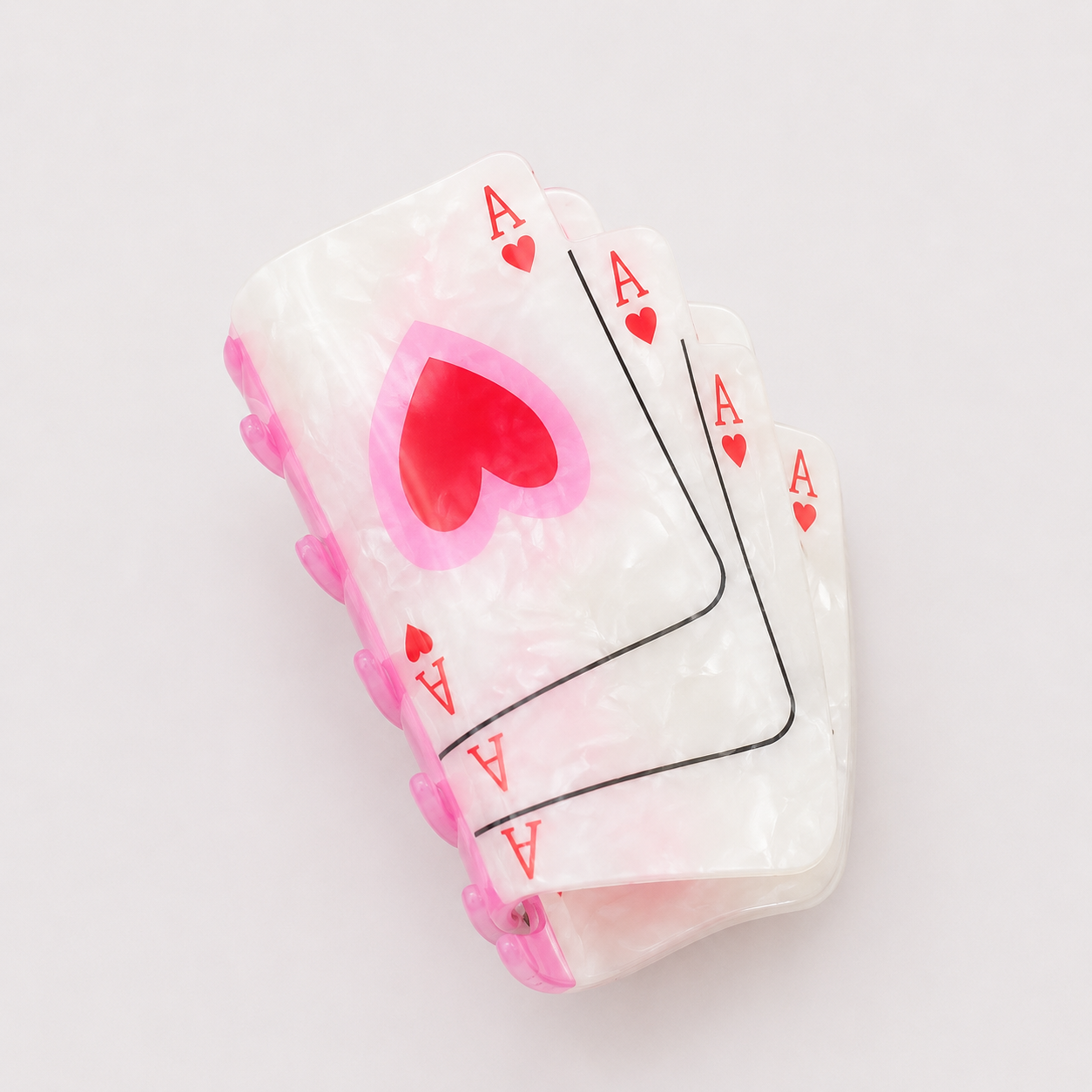 Stack of cards Claw clips 🃏💖
