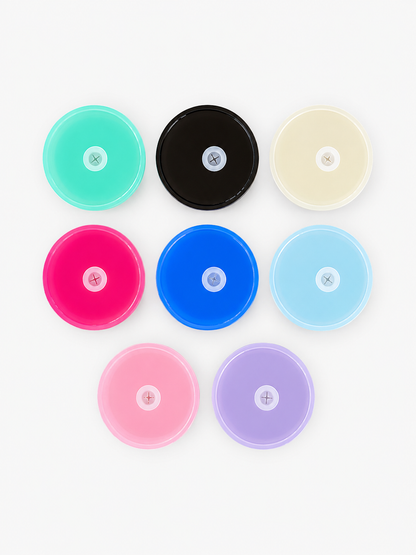 Plastic glass cup lids ✨