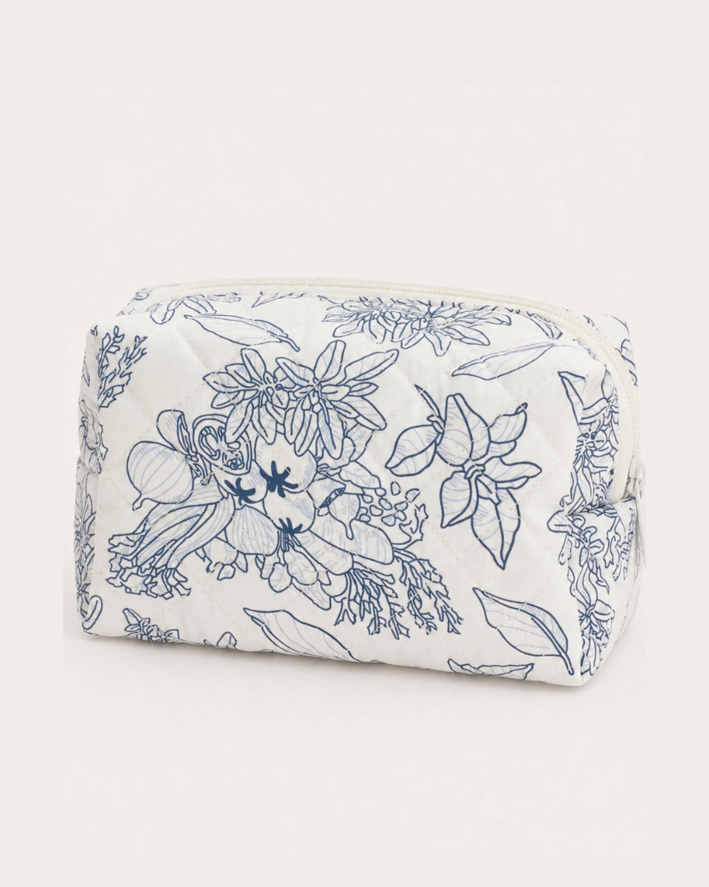 Fleur Bleu Pouch 💙