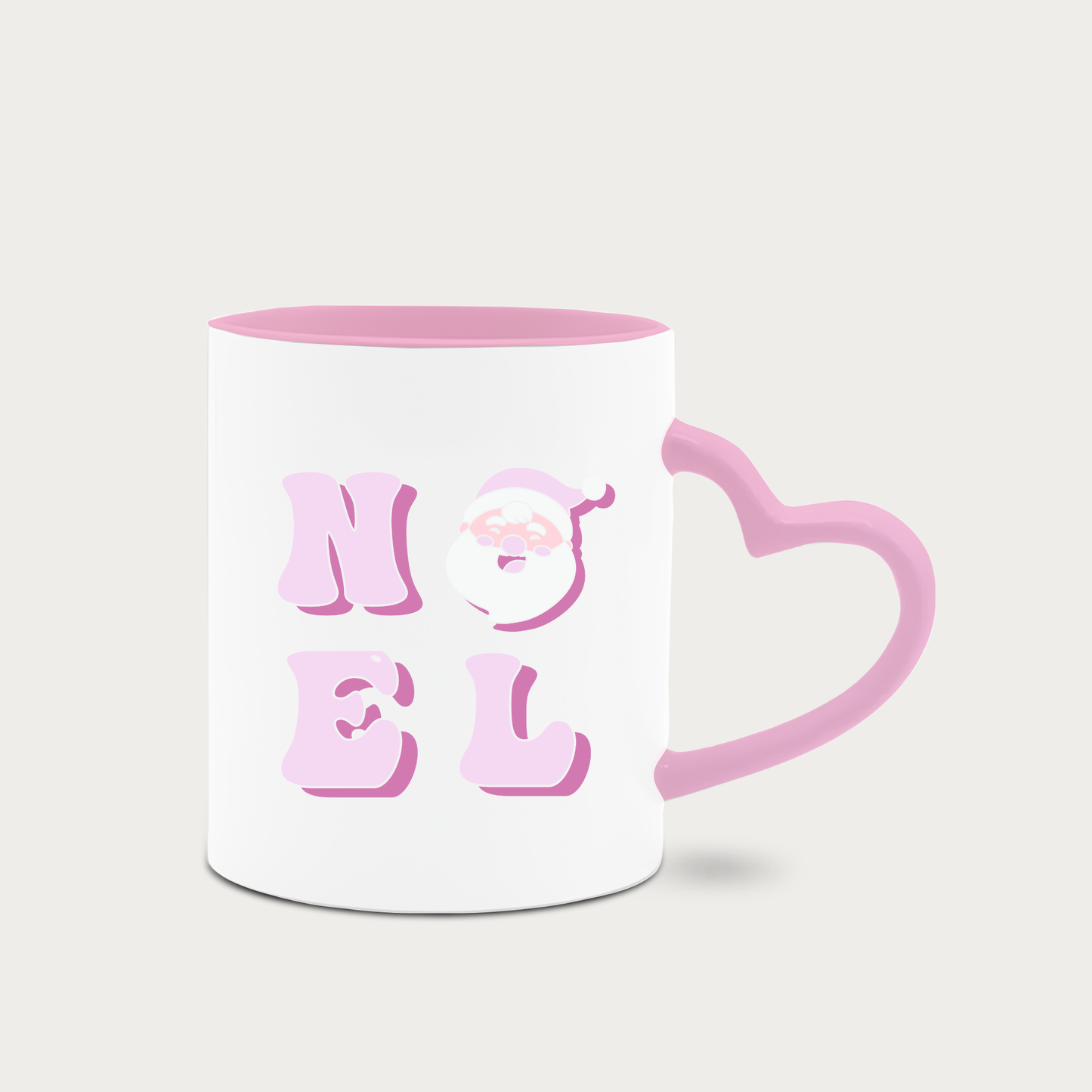 Heart handle Christmas Mug 💖