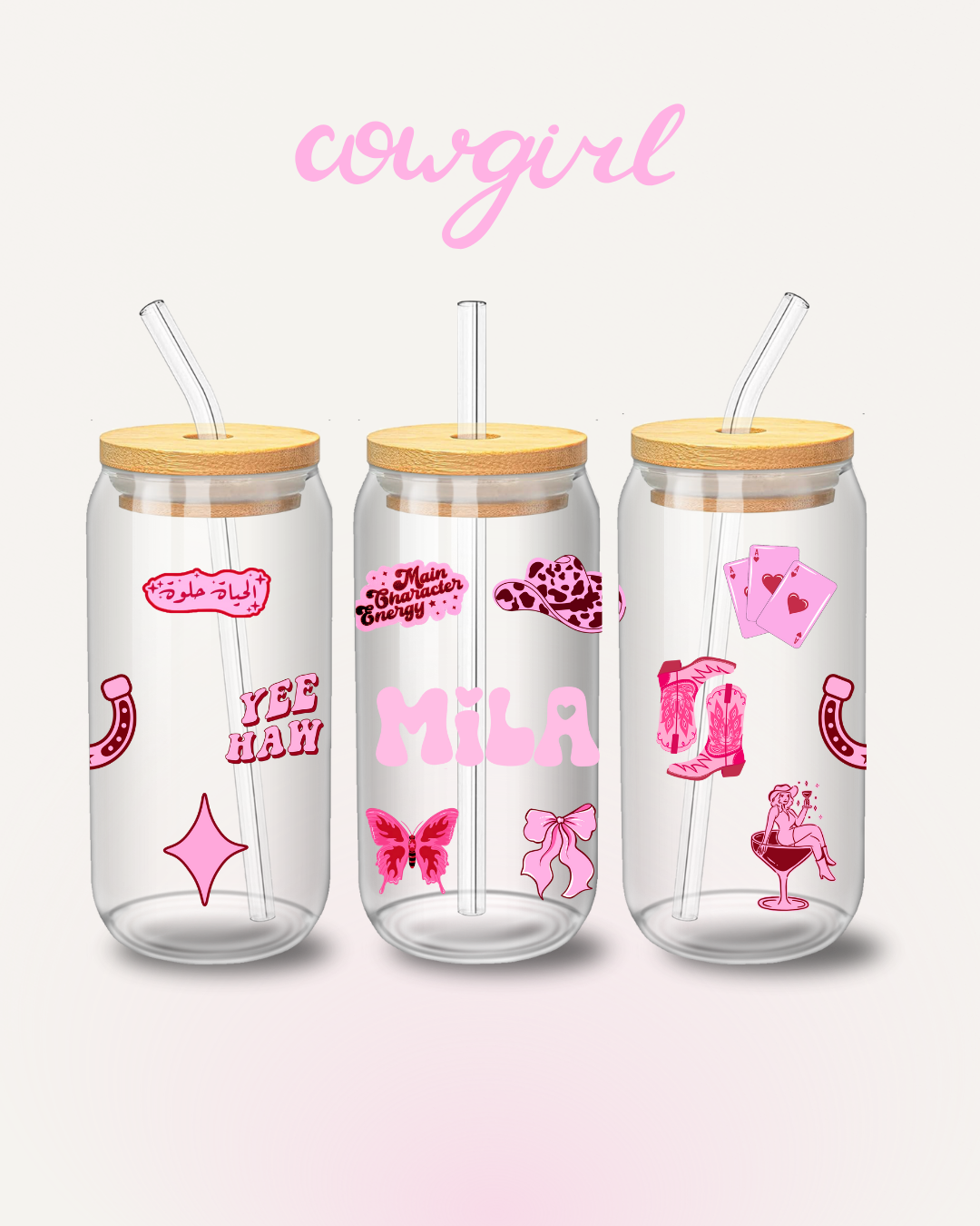 The Cowgirl Cup 🤠💖