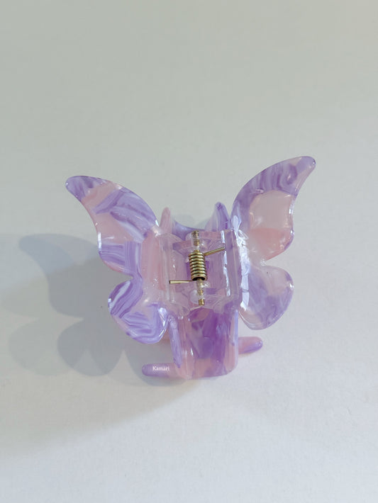 Acetic Butterfly hair clips