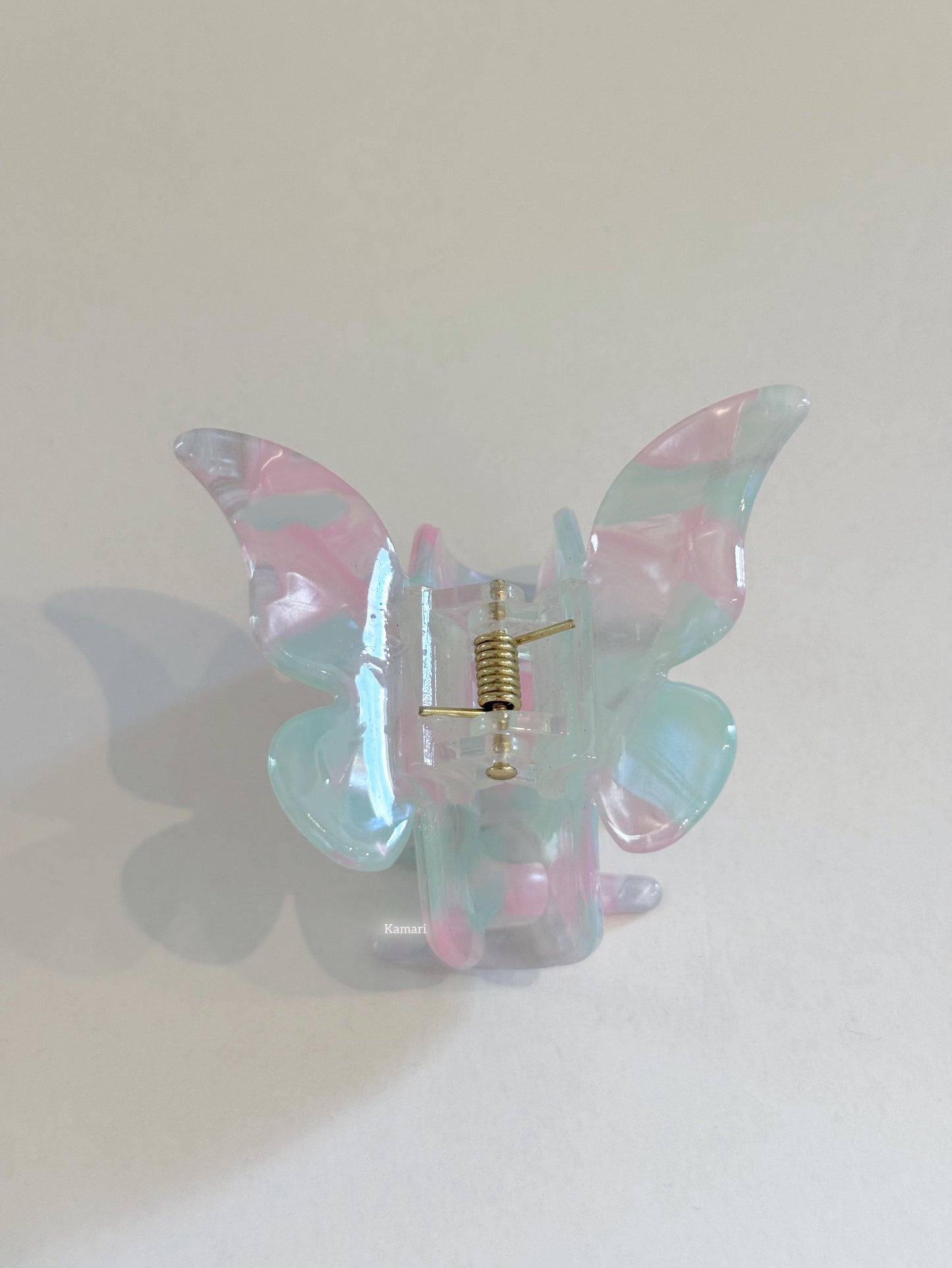 Acetic Butterfly hair clips